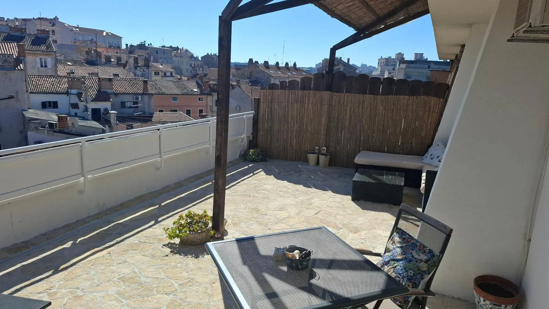 Terrace Dream View Over Amphitheatre 풀라 크로아티아