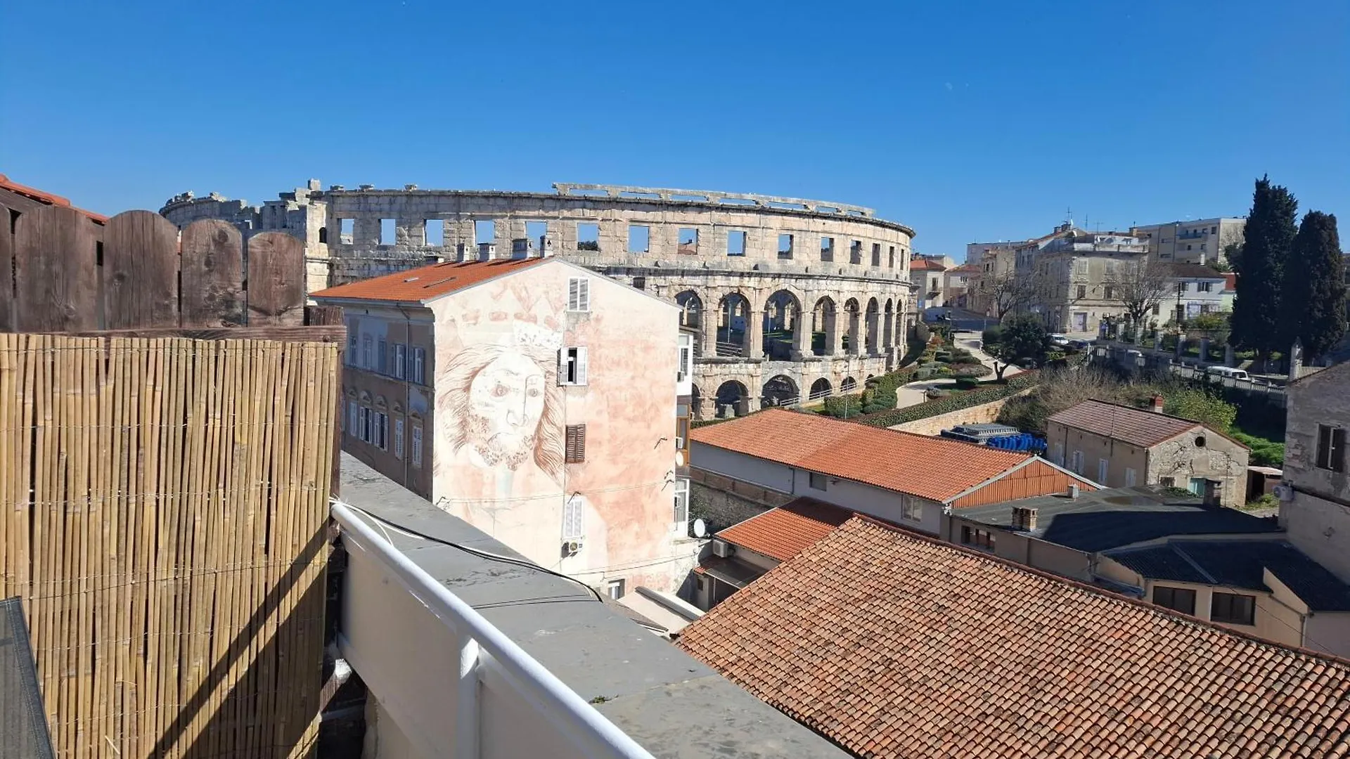 Appartement Terrace Dream View Over Amphitheatre Pula